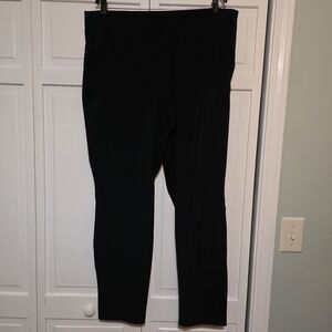 Columbia Black Slip-on Drawstring Pants XL
